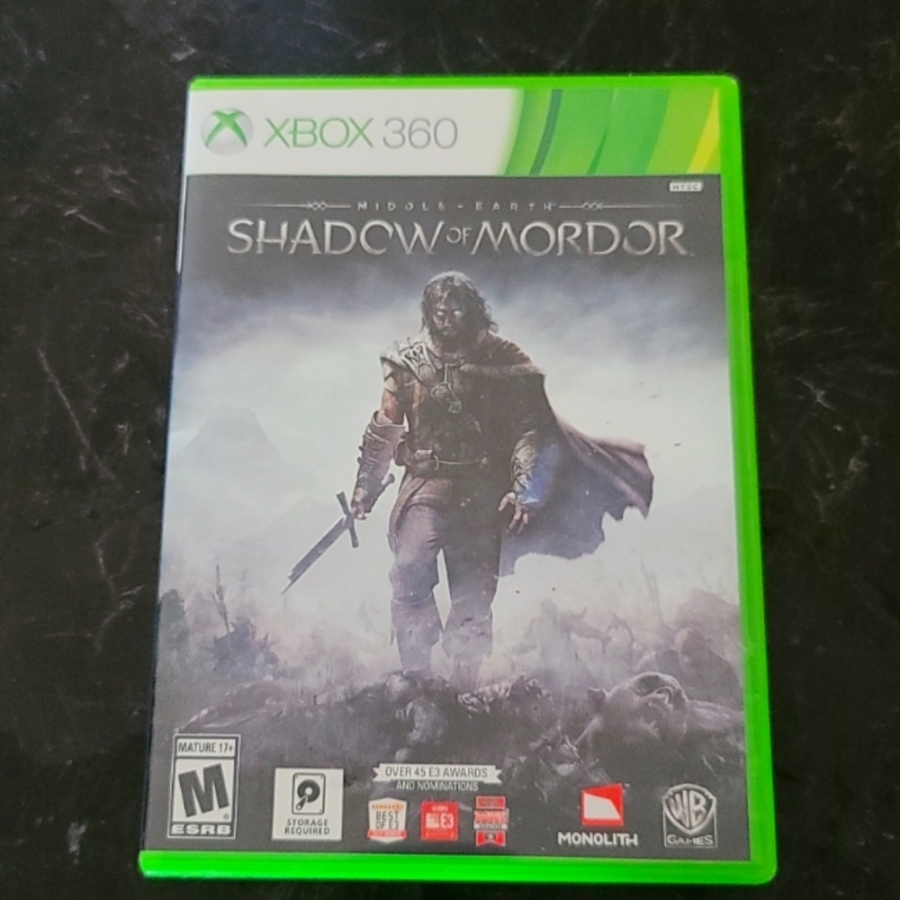 Xbox 360 Shadow of Mordor